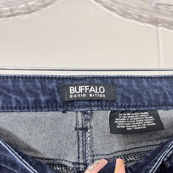 Buffalo David Bitton Women Skinny Dark Wash Jeans Size 2/26 EUC - Picture 9 of 10